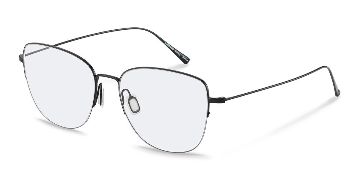 Image of Rodenstock R7132 B Óculos de Grau Pretos Feminino PRT