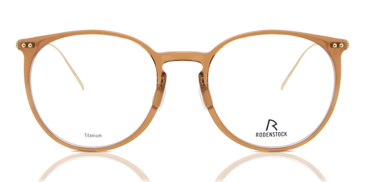 Image of Rodenstock R7135 B Óculos de Grau Marrons Feminino BRLPT