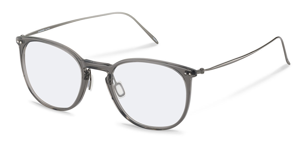 Image of Rodenstock R7136 A Óculos de Grau Transparentes Masculino BRLPT