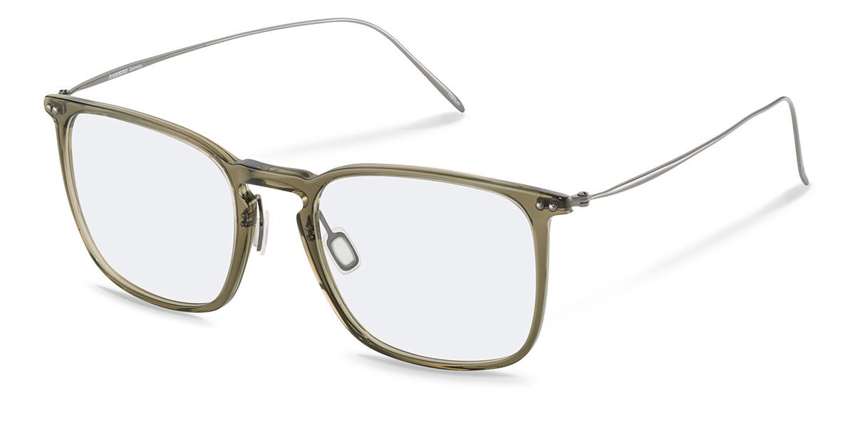 Image of Rodenstock R7137 D Óculos de Grau Verdes Masculino BRLPT