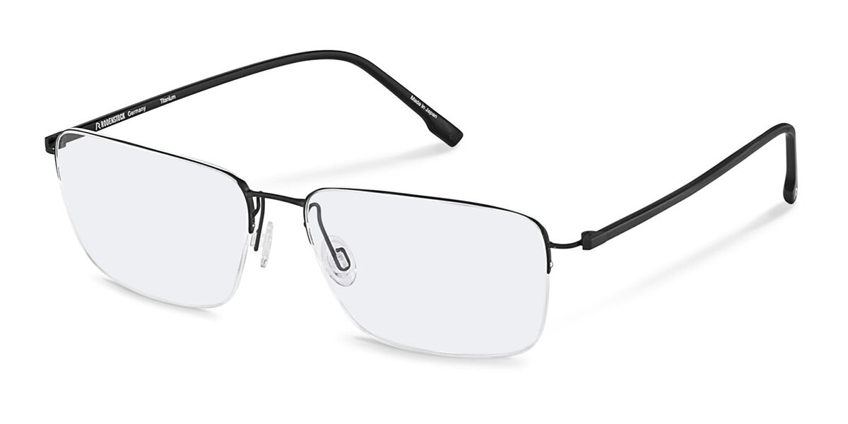 Image of Rodenstock R7142 D Óculos de Grau Pretos Masculino PRT