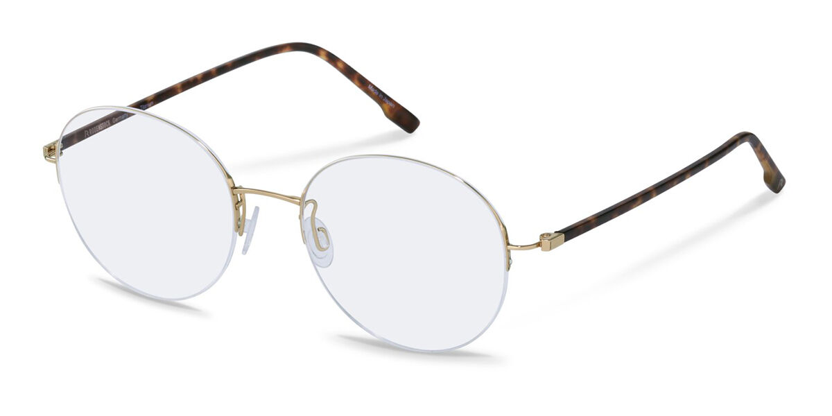 Image of Rodenstock R7145 C Óculos de Grau Dourados Masculino PRT