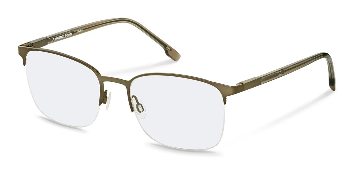 Image of Rodenstock R7147 D Óculos de Grau Verdes Masculino BRLPT