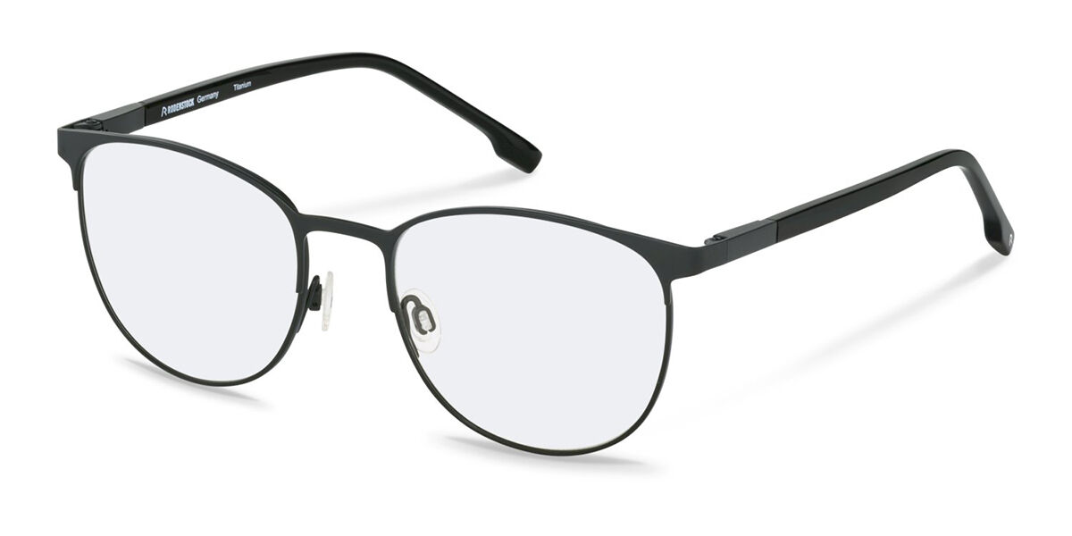 Image of Rodenstock R7148 A Óculos de Grau Pretos Masculino PRT