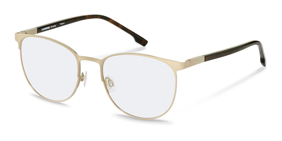 Image of Rodenstock R7148 C Óculos de Grau Dourados Masculino BRLPT