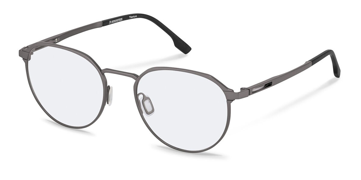 Image of Rodenstock R7150 C Óculos de Grau Prata Masculino PRT