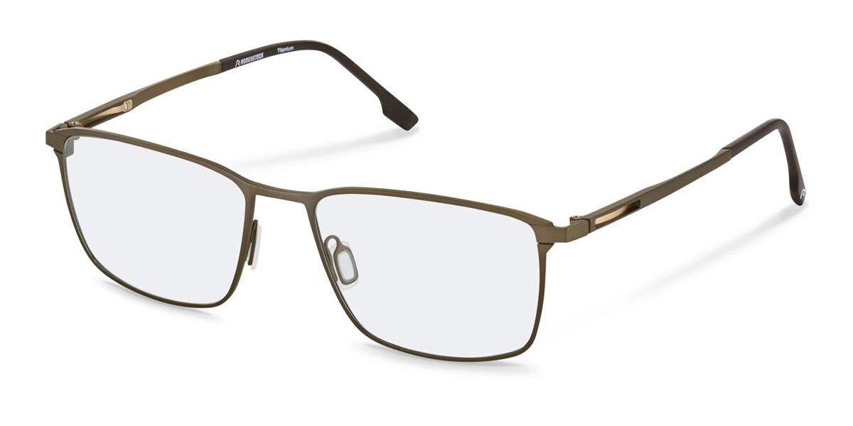 Image of Rodenstock R7151 C Óculos de Grau Marrons Masculino PRT