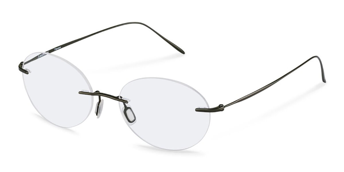 Image of Rodenstock R7165 B000 Óculos de Grau Cinzas Masculino PRT