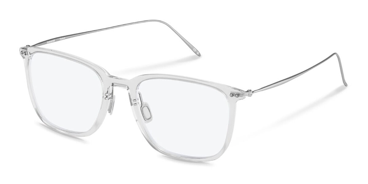 Image of Rodenstock R7168 C000 Óculos de Grau Transparentes Feminino PRT