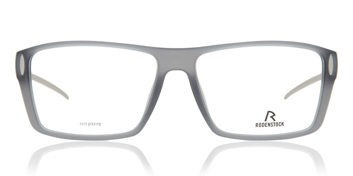 Image of Rodenstock R8010 B Óculos de Grau Cinzas Masculino PRT