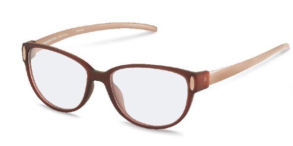 Image of Rodenstock R8016 A Óculos de Grau Marrons Feminino PRT