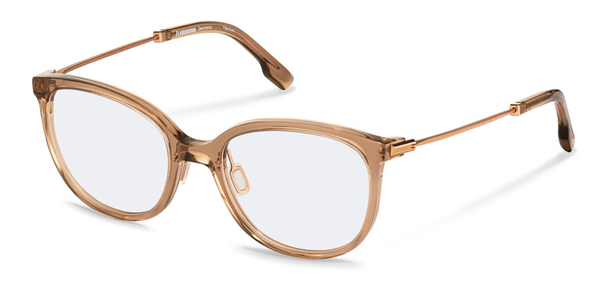 Image of Rodenstock R8036 D Óculos de Grau Marrons Feminino BRLPT