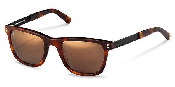 Image of Rodenstock RR322 H Óculos de Sol Tortoiseshell Masculino BRLPT