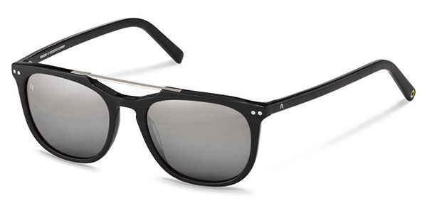 Image of Rodenstock RR328 A 51 Lunettes De Soleil Homme Noires FR