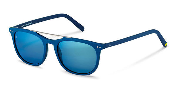 Image of Rodenstock RR328 E Óculos de Sol Masculino Azuis BRLPT