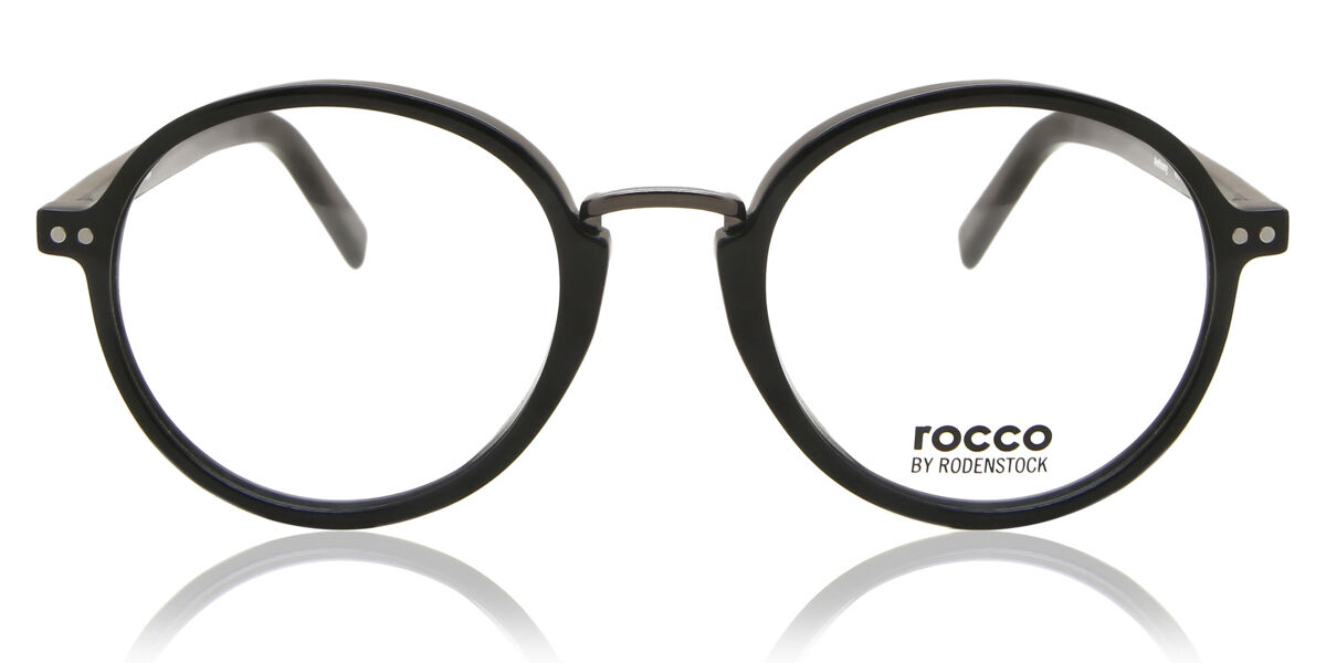 Image of Rodenstock RR455 A Óculos de Grau Pretos Masculino PRT