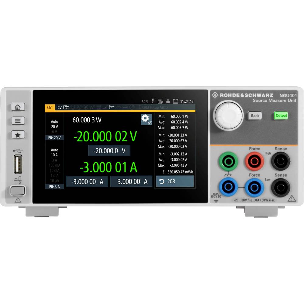 Image of Rohde & Schwarz NGU401COM Network diagnostics Data logger