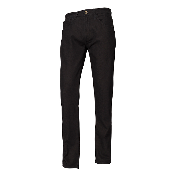 Image of Rokker RT Tapered Slim Black Black Talla L32/W40