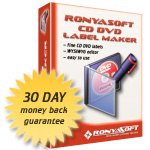 Image of RonyaSoft CD DVD Label Maker (Home license)-300324541