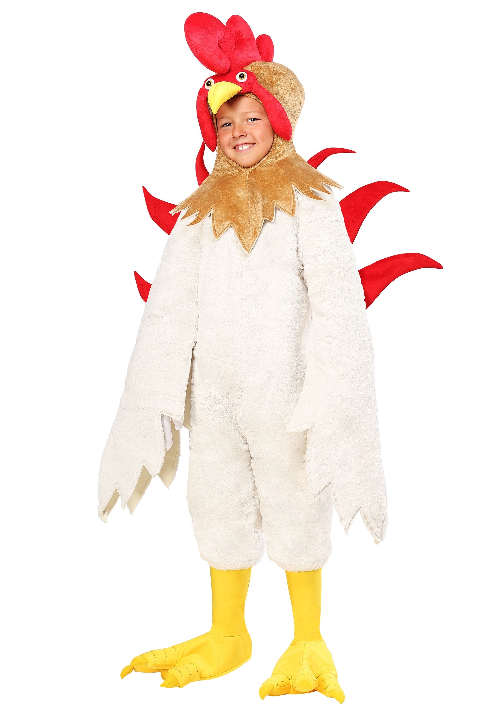 Image of Rooster Costume for Kids ID FUN6832CH-XL