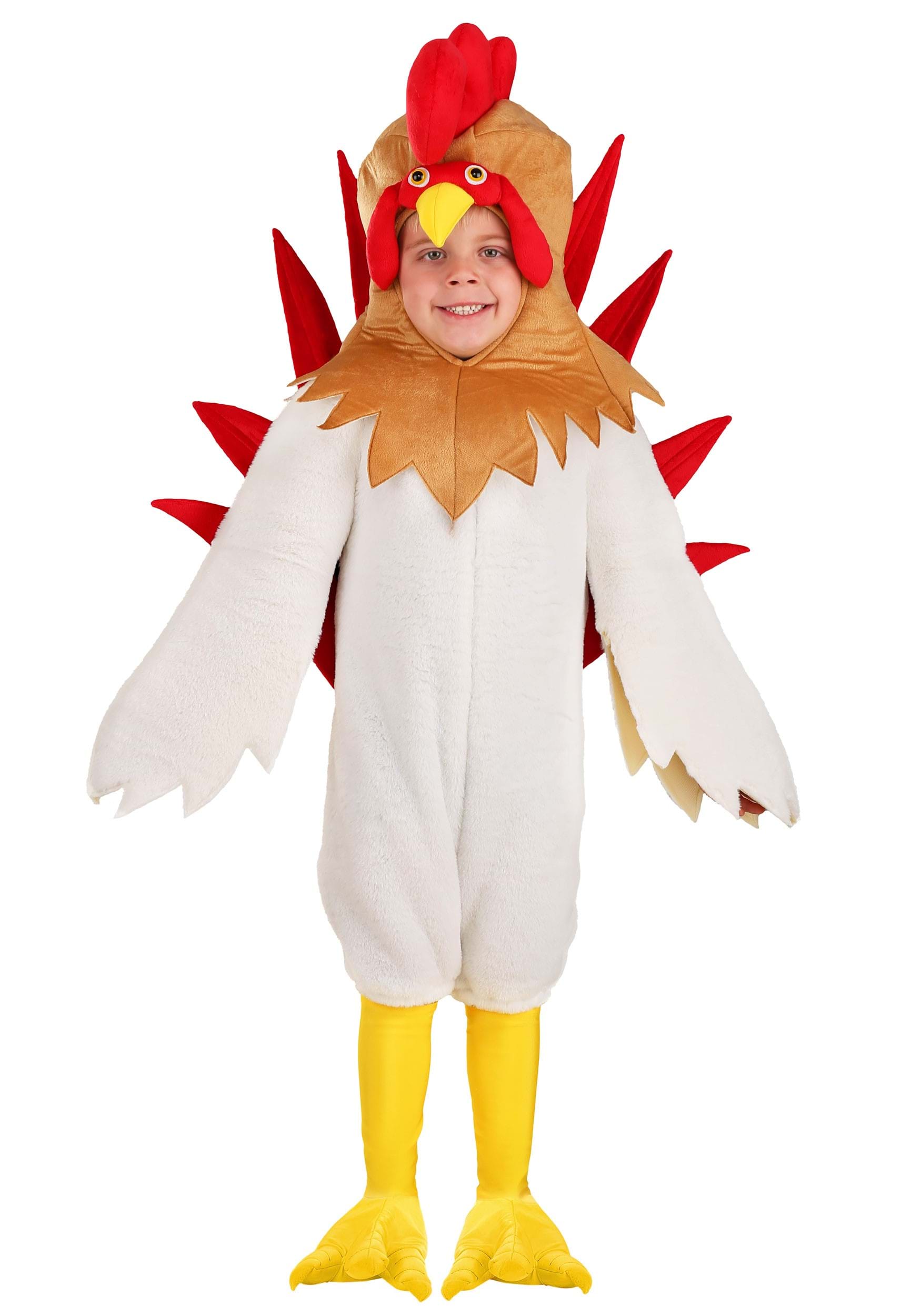 Image of Rooster Toddler Costume ID FUN6832TD-2T