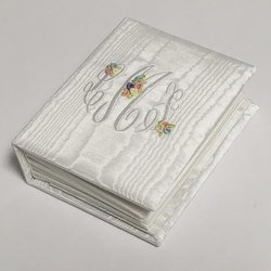 Image of Roses Personalized Baby Photo Album - Small