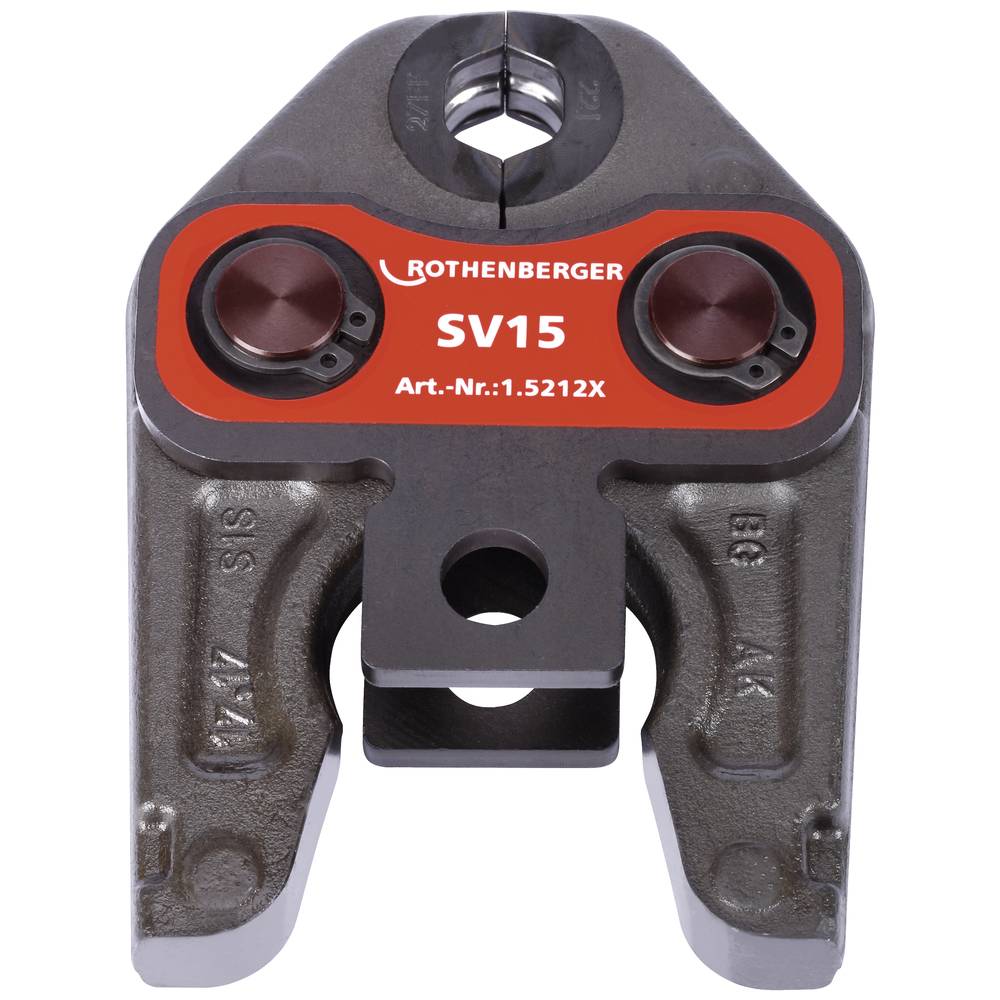 Image of Rothenberger Press jaw standard SV15 015212X