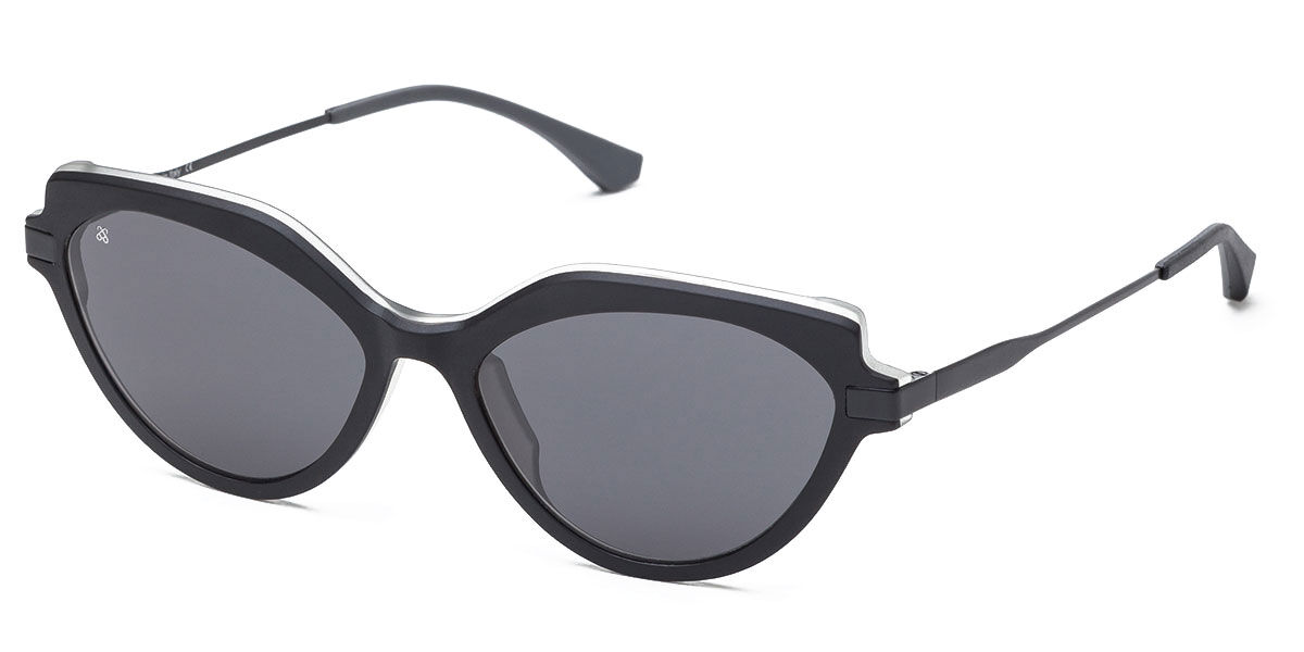 Image of Rougesele DONNA 1 56 Lunettes De Soleil Homme Noires FR