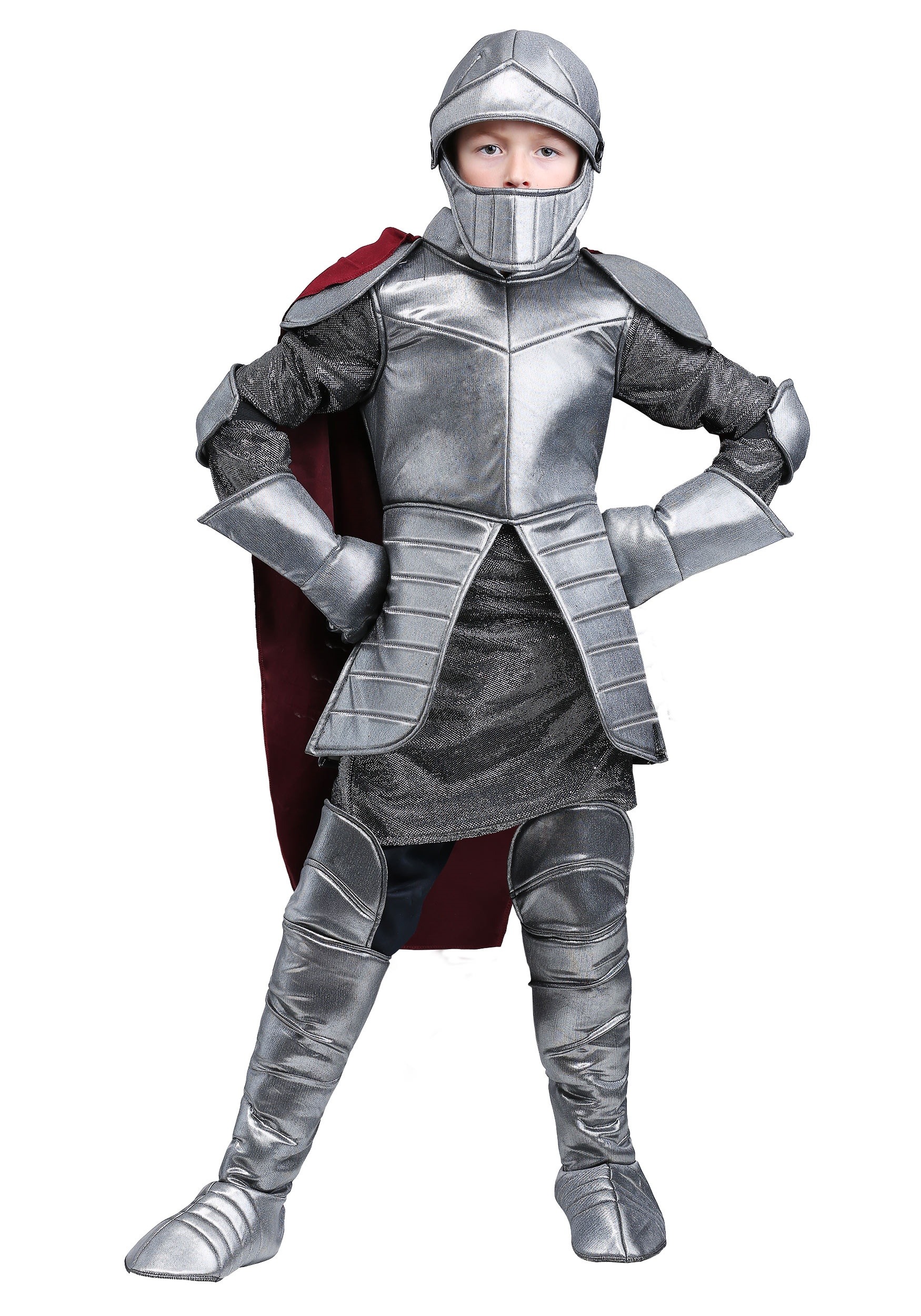 Image of Royal Knight Boy's Halloween Costume ID FUN6142CH-M