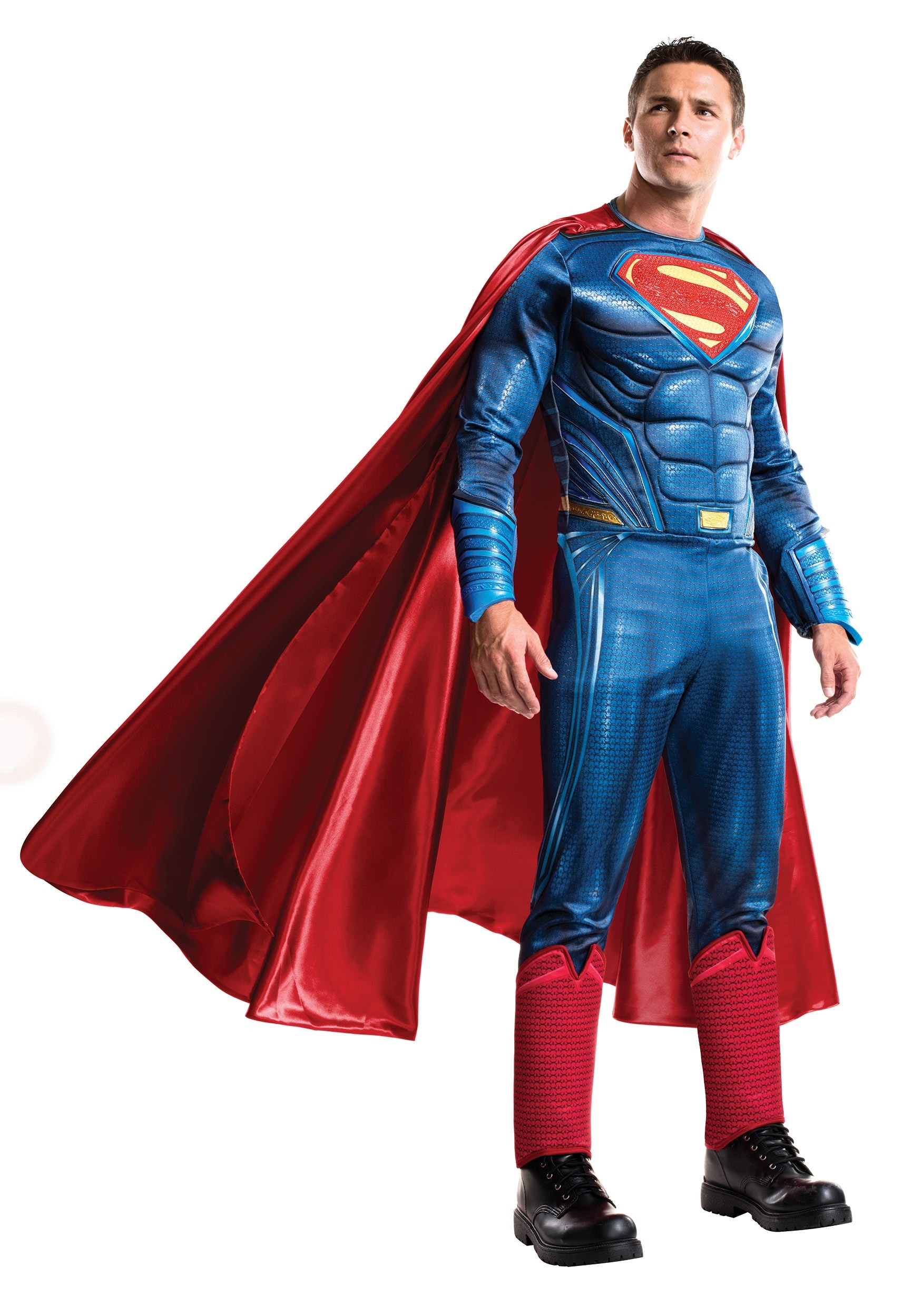 Image of Rubies Costume Co. Inc Superman Dawn of Justice Grand Heritage Costume for Men