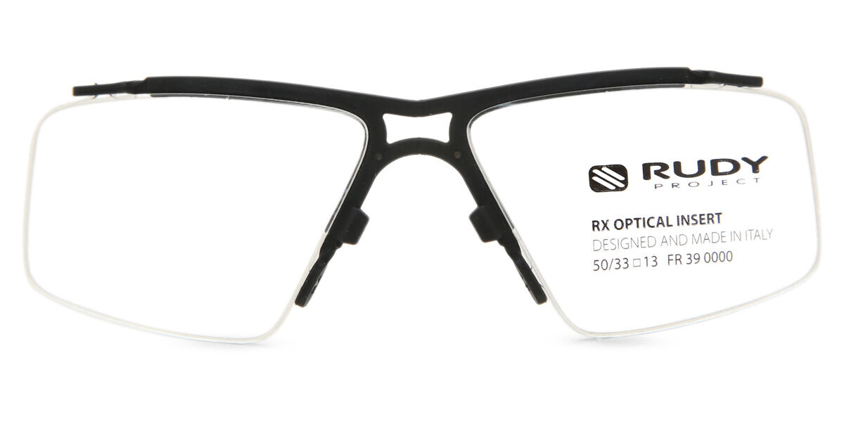 Image of Rudy Project OPTICAL INSERT CUTLINE| TRALYX- XL- SLIM Clip-on Only FR390000 Óculos de Grau Pretos Masculino PRT