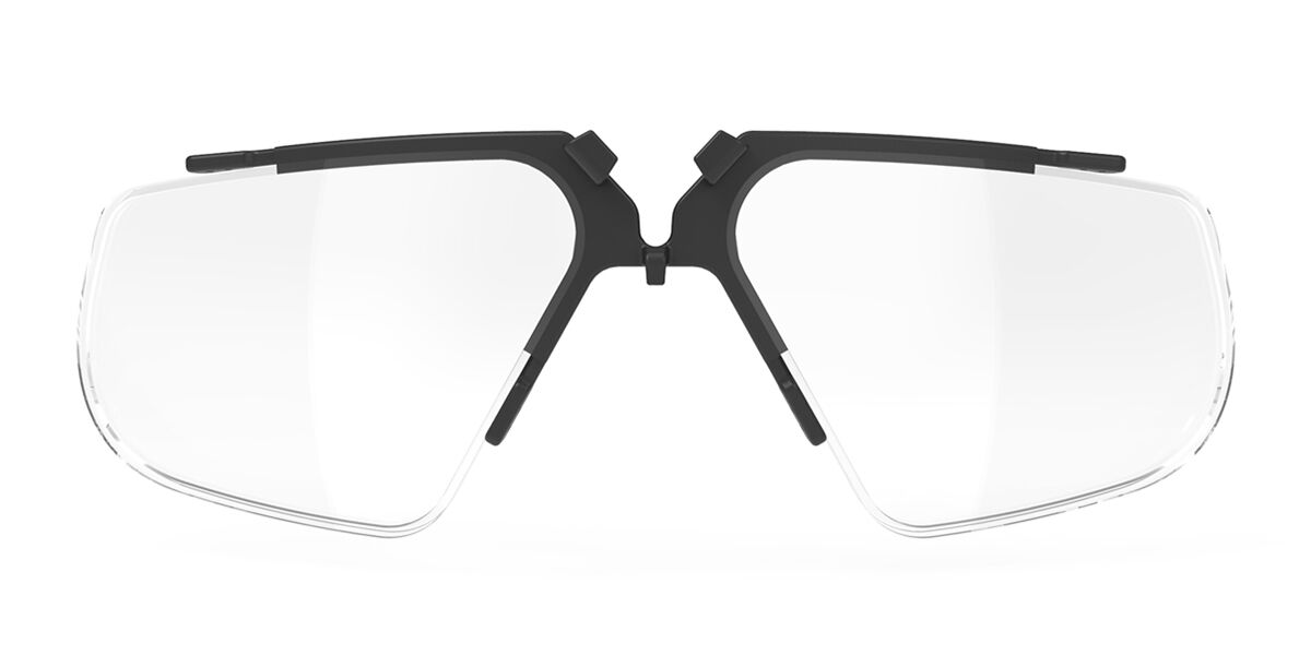 Image of Rudy Project RX OPTICAL INSERT DEFENDER Clip-on Only FR520000 Standard Svarta Glasögon (Endast Båge) Män SEK