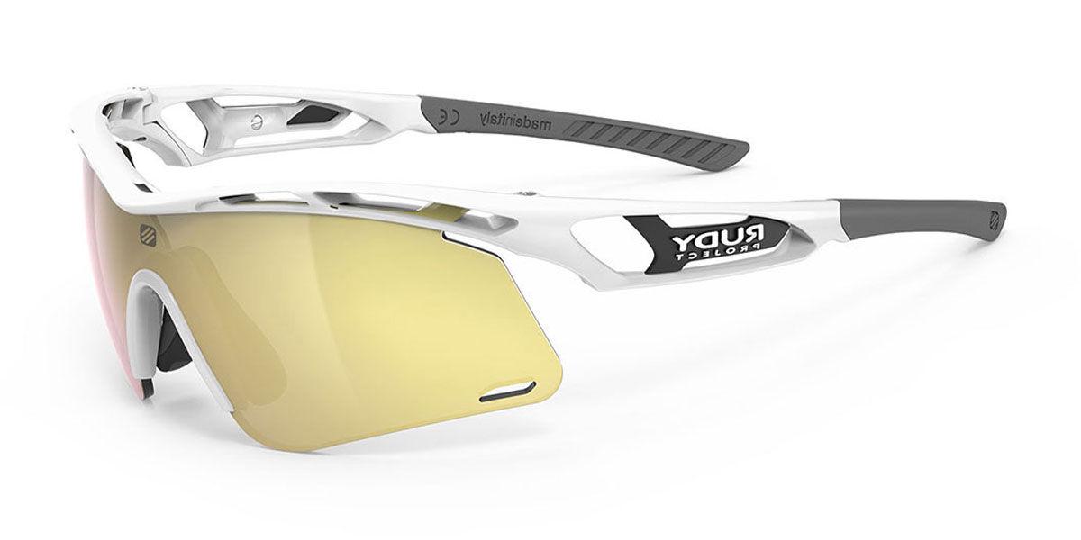 Image of Rudy Project TRALYX+ SLIM SP785769-0001 136 Lunettes De Soleil Homme Blanches FR