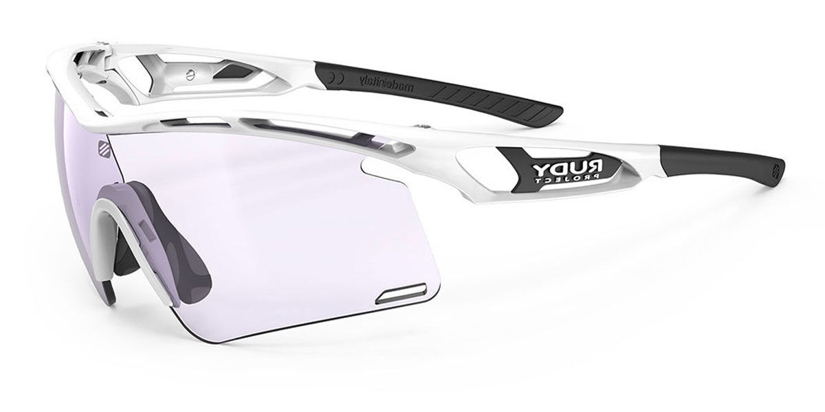 Image of Rudy Project TRALYX+ SP767569-0000 136 Lunettes De Soleil Homme Blanches FR