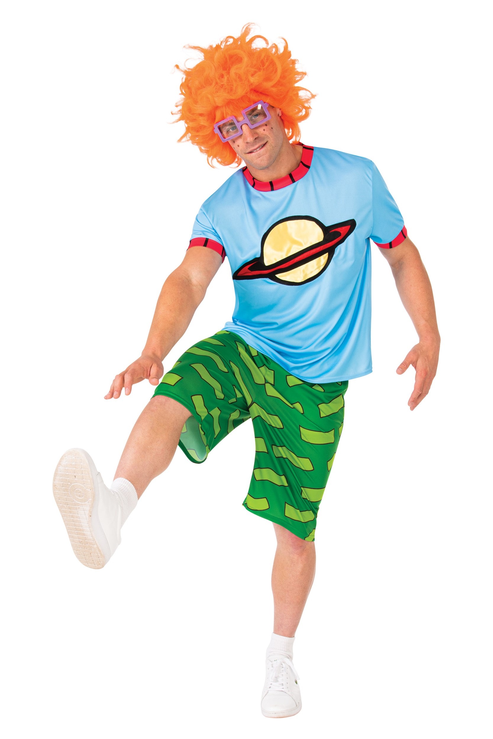 Image of Rugrats Chuckie Adult Costume ID RU702003-M