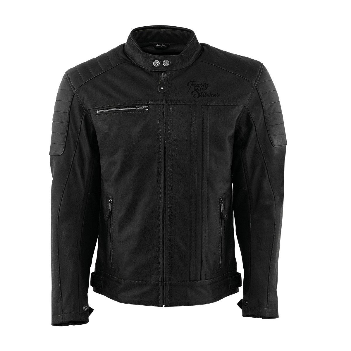 Image of Rusty Stitches Cooper Jacket Black Talla M