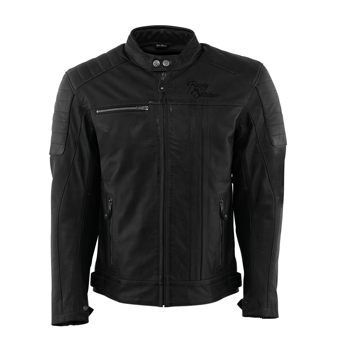 Image of Rusty Stitches Cooper Noir Blouson Taille S
