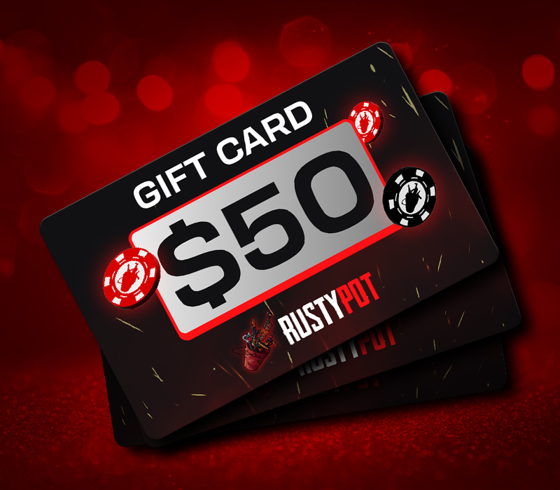 Image of RustyPot $50 Grub Bucks Giftcard TR