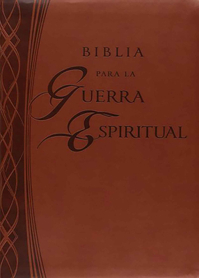 Image of Rvr 1960 Biblia Para La Guerra Espiritual - Imitacin Piel Marrn Con ndice / S Piritual Warfare Bible Brown Imitation Leather with Index