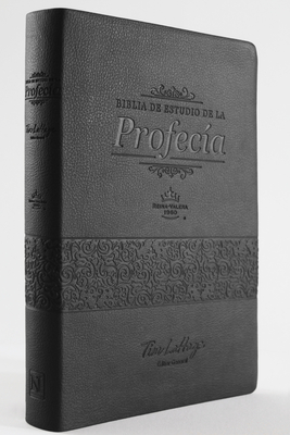 Image of Rvr 1960 Biblia de la Profeca - Negro Con ndice Imitacin Piel / Prophecy Stud Y Bible Black Imitation Leather with Index
