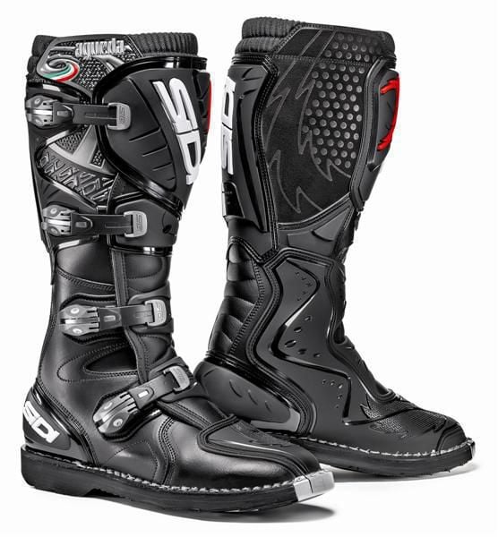 Image of SIDI Agueda Black Boots Size 41 ID 8017732261366
