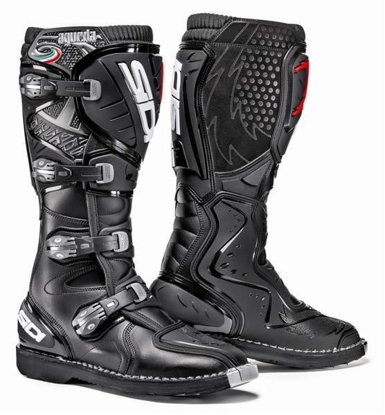 Image of SIDI Agueda Schwarz Stiefel Größe 41