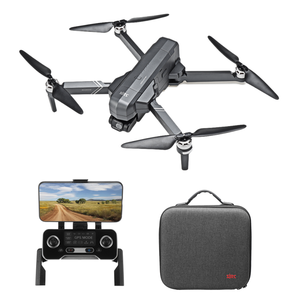 Image of SJRC F11 4K Pro 5G WIFI FPV GPS With 4K HD Camera 2-Axis Electronic Stabilization Gimbal Brushless Foldable RC Drone Qua