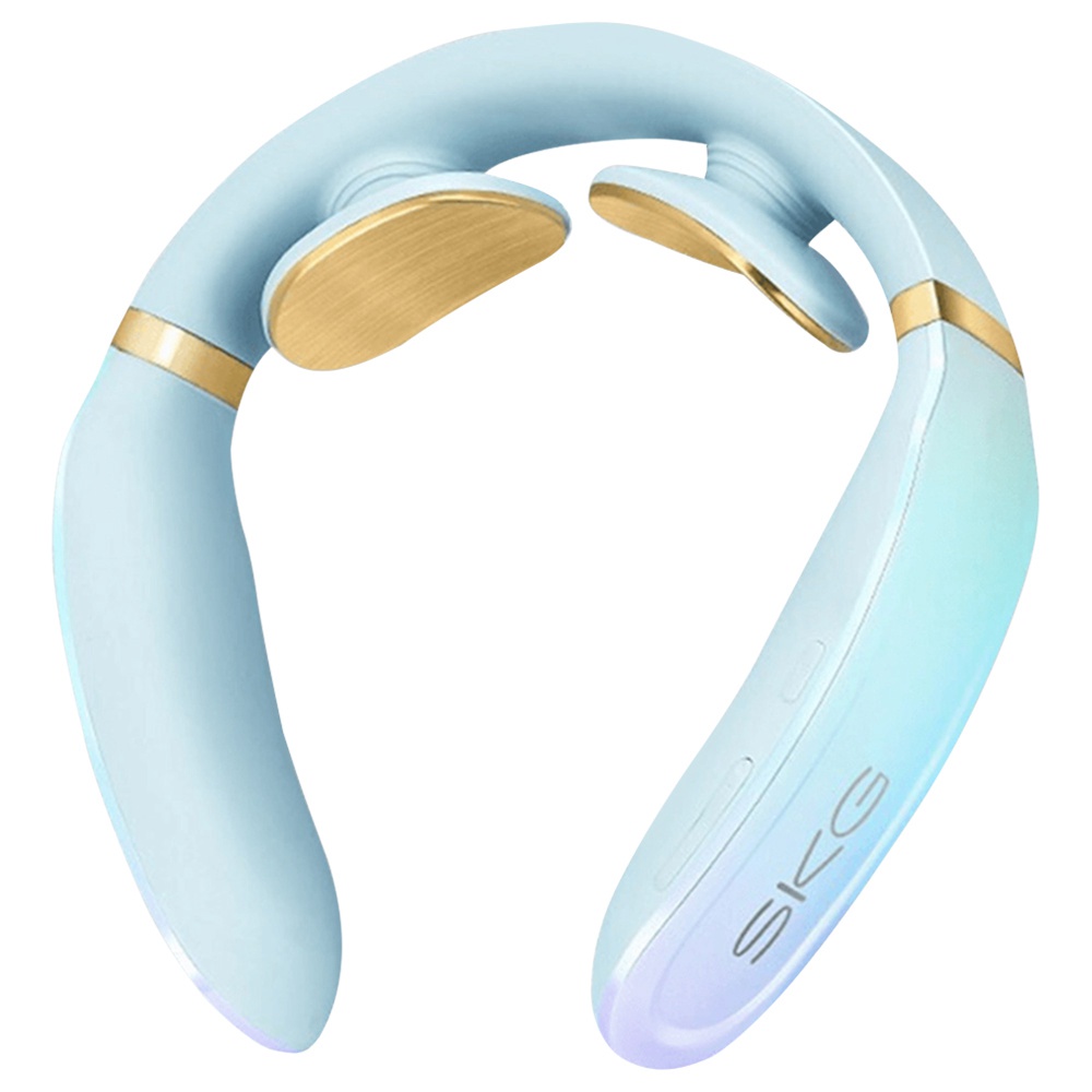 Image of SKG K6 Intelligent Electronic Cervical Massager Neck Guard Device Blue