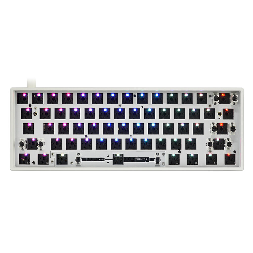 Image of SKYLOONG GK61X GK61XS Keyboard Kit Hot Swappable 60% RGB Wired bluetooth Dual Mode PCB Mounting Plate Case Keyboard Cust