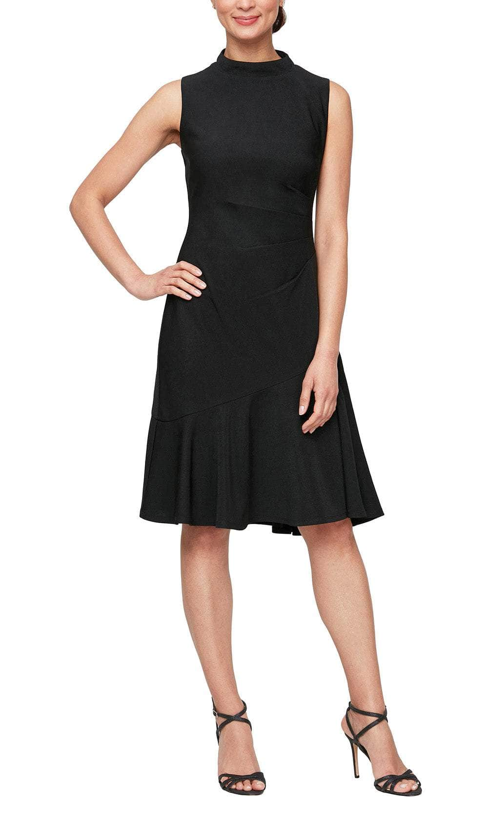 Image of SLNY 9138101 - Turtle Neck Short Dress