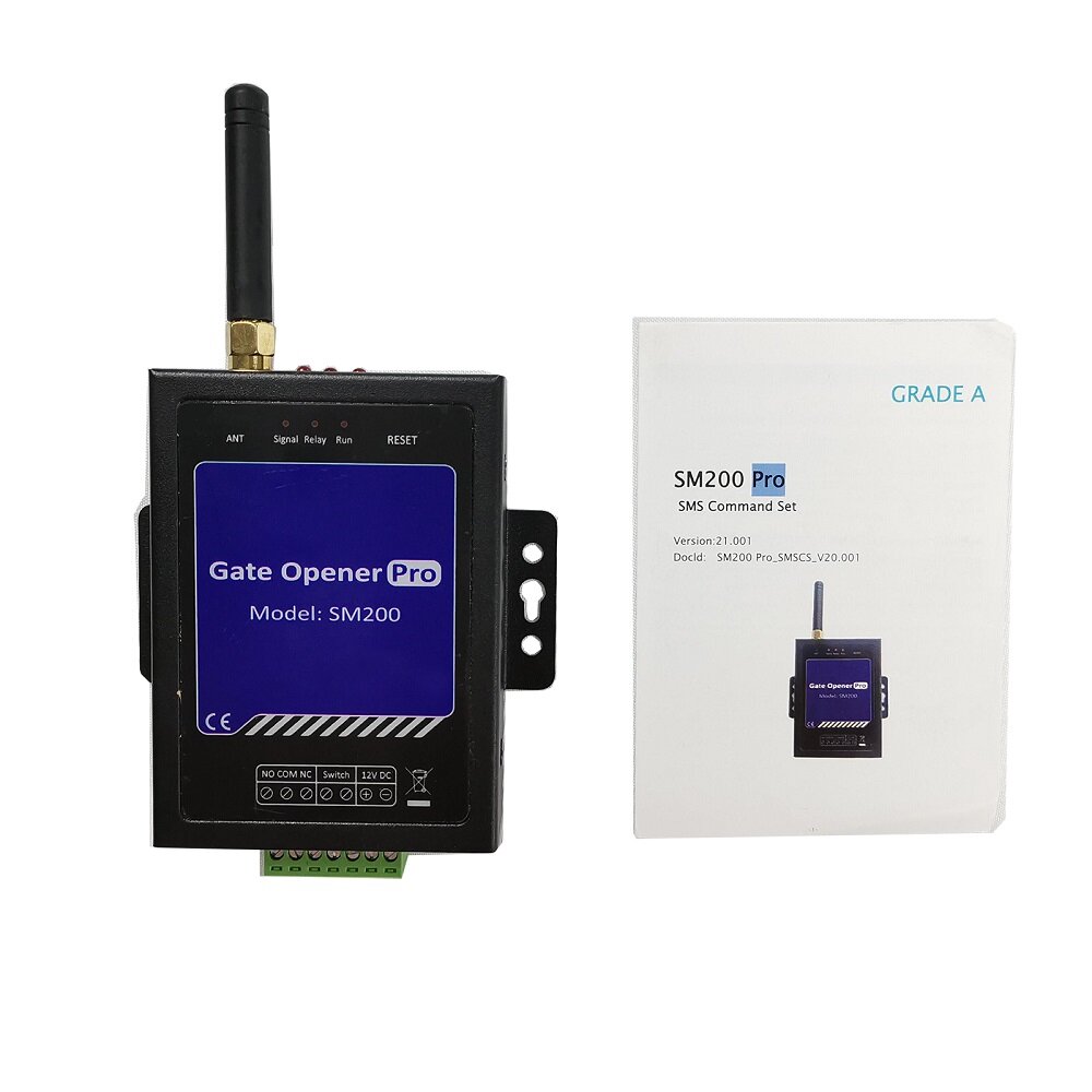 Image of SM200 GSM 850/900/1800/1900Hz 4G/2G Mobile Phone Access Control Remote Controller Remote Control Switch Module