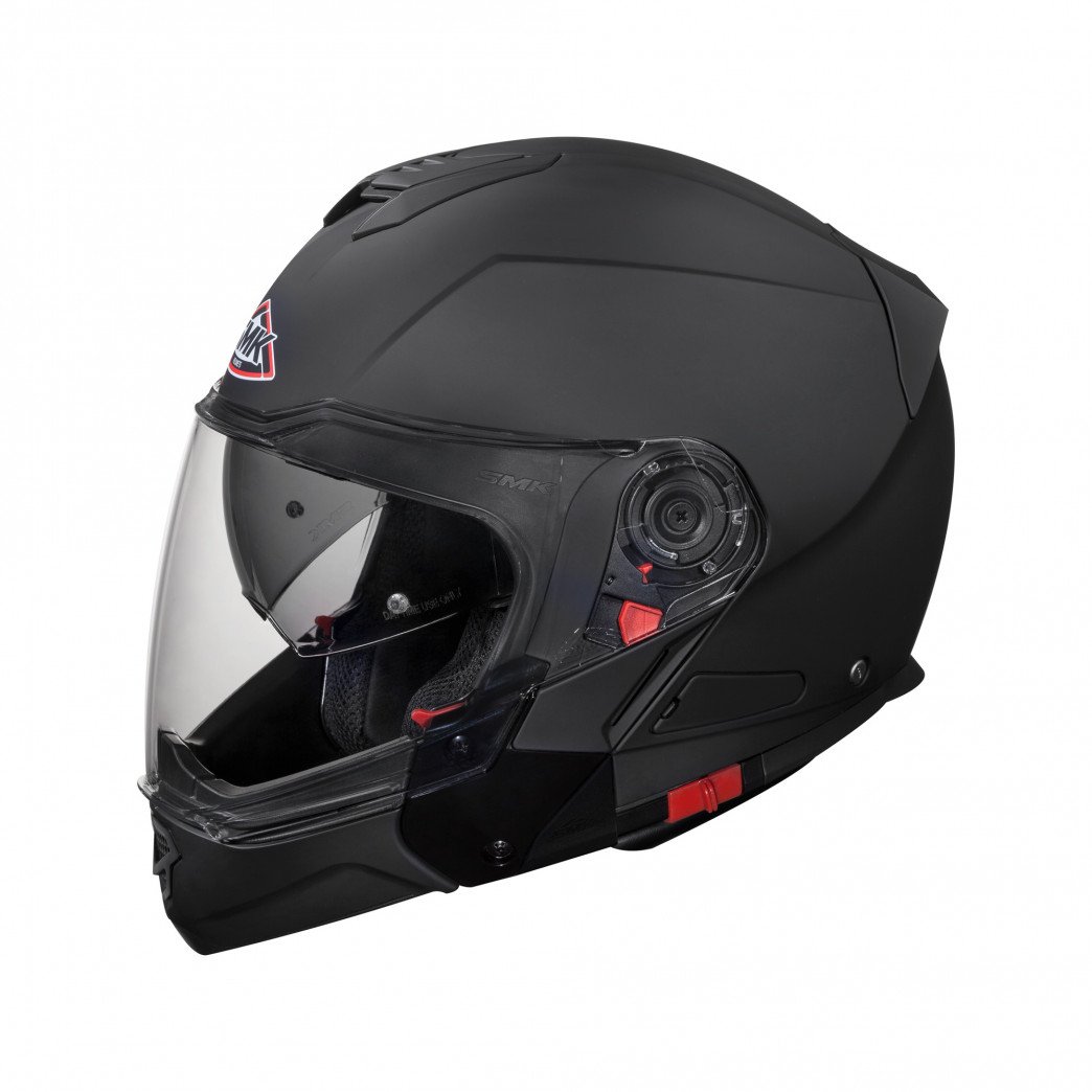 Image of SMK Hybrid evo Flat Black Multi Helmet Size 2XL EN