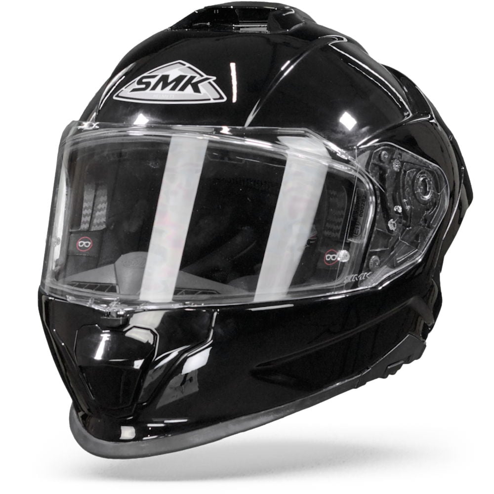 Image of SMK Titan Black Full Face Helmet Size M EN