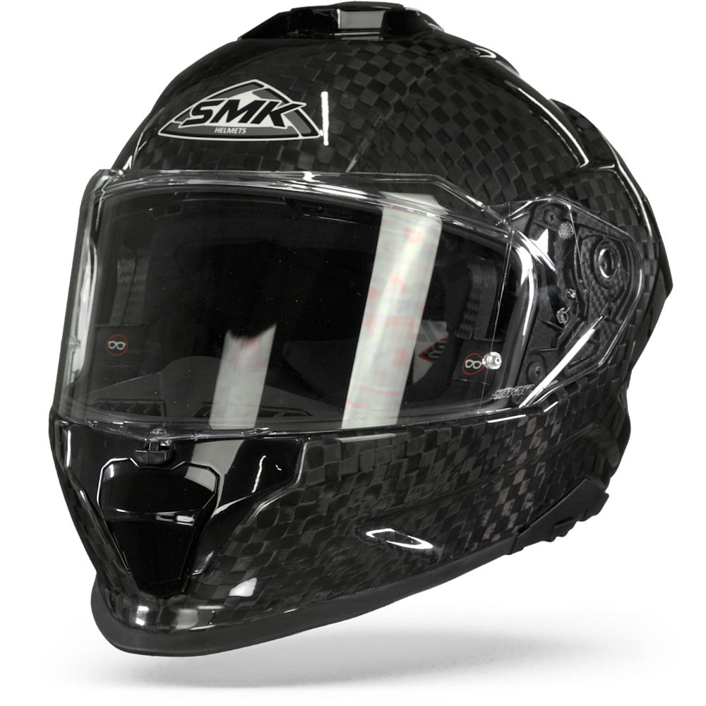 Image of SMK Titan Carbon Black Full Face Helmet Size 2XL ID 8902613089736